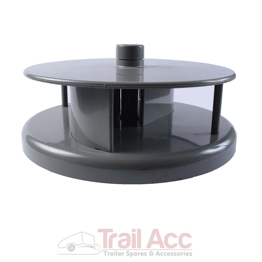 POS_21025 Grey Plastic Rotary Vent - Image 1