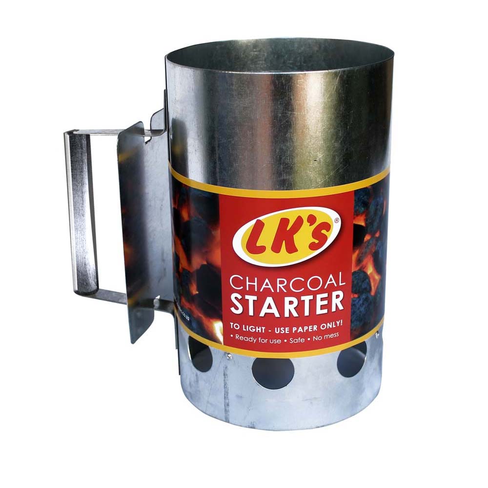 POS_124-10 LKs Charcoal Starter (Galv.)(MS) - Image 1