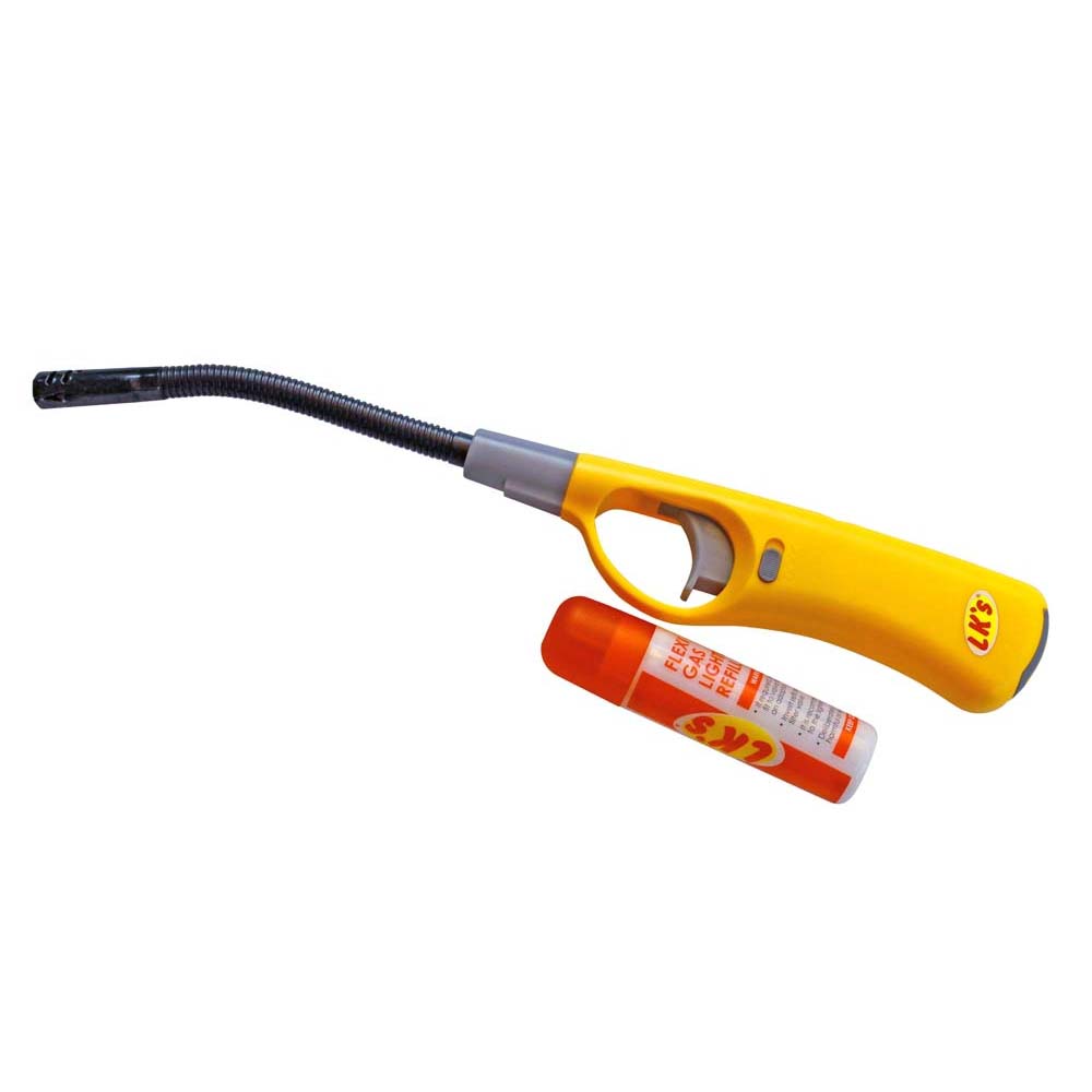 POS_124-8 LKs Gas Lighter FLEXI with Refill - Image 1