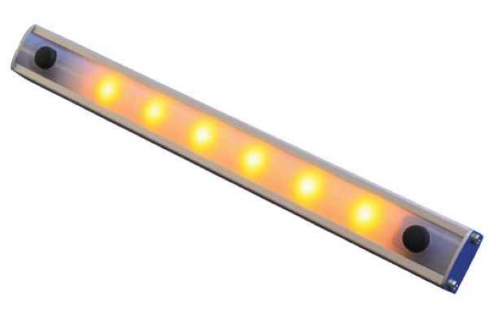 POS_12nledamberlumeno 12 LED Dual White & Amber - Image 1