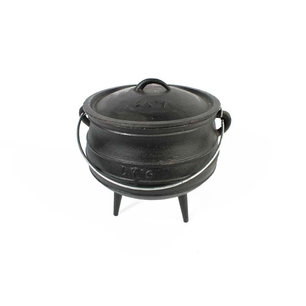 POS_140-2 LKs Pot (3-Leg) Size3 7.8L (CI) - Image 1