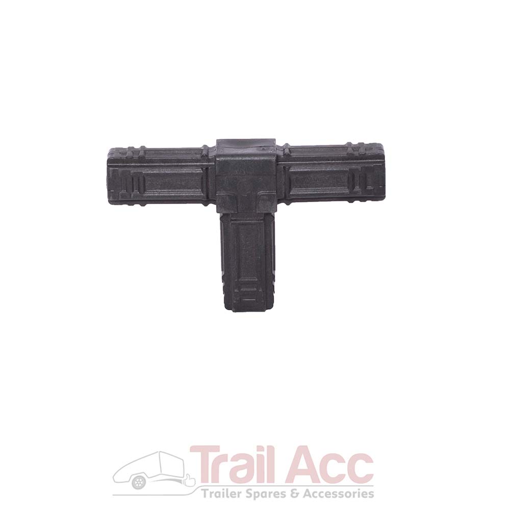 POS_19-SQ-T-B 19mm SQ T Black - Image 1