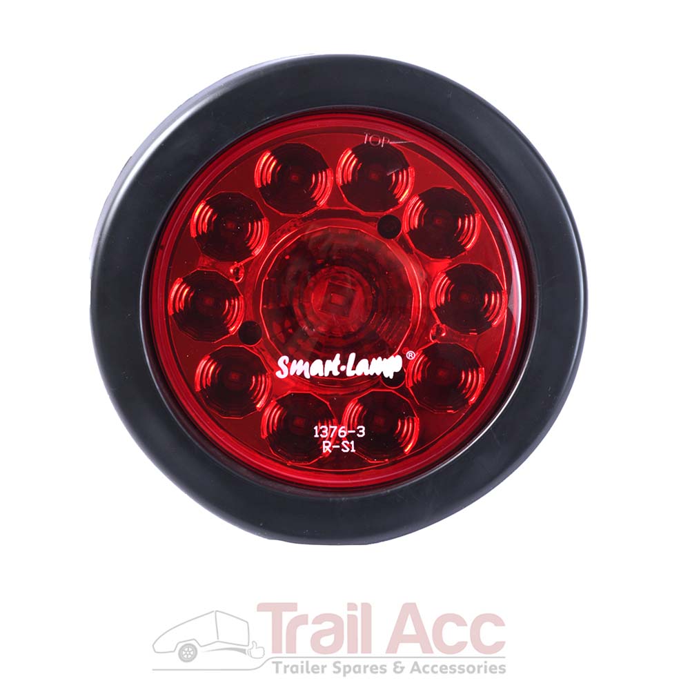POS_28107 Round LED Red - Image 1