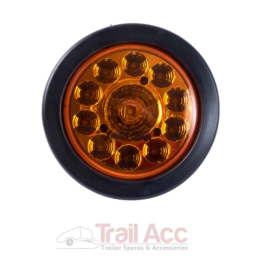 POS_28108 Round LED Amber - Image 1