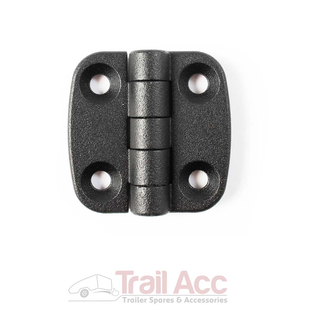 POS_3216-600504-3 Steel Hinge Black 50x50 - Image 1