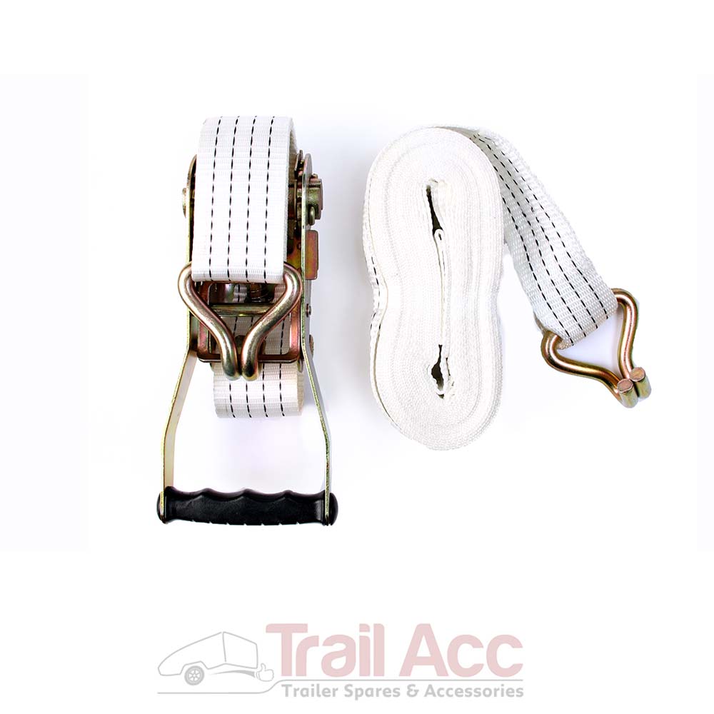 POS_39633 2.5ton Rachet and Strap White - Image 1