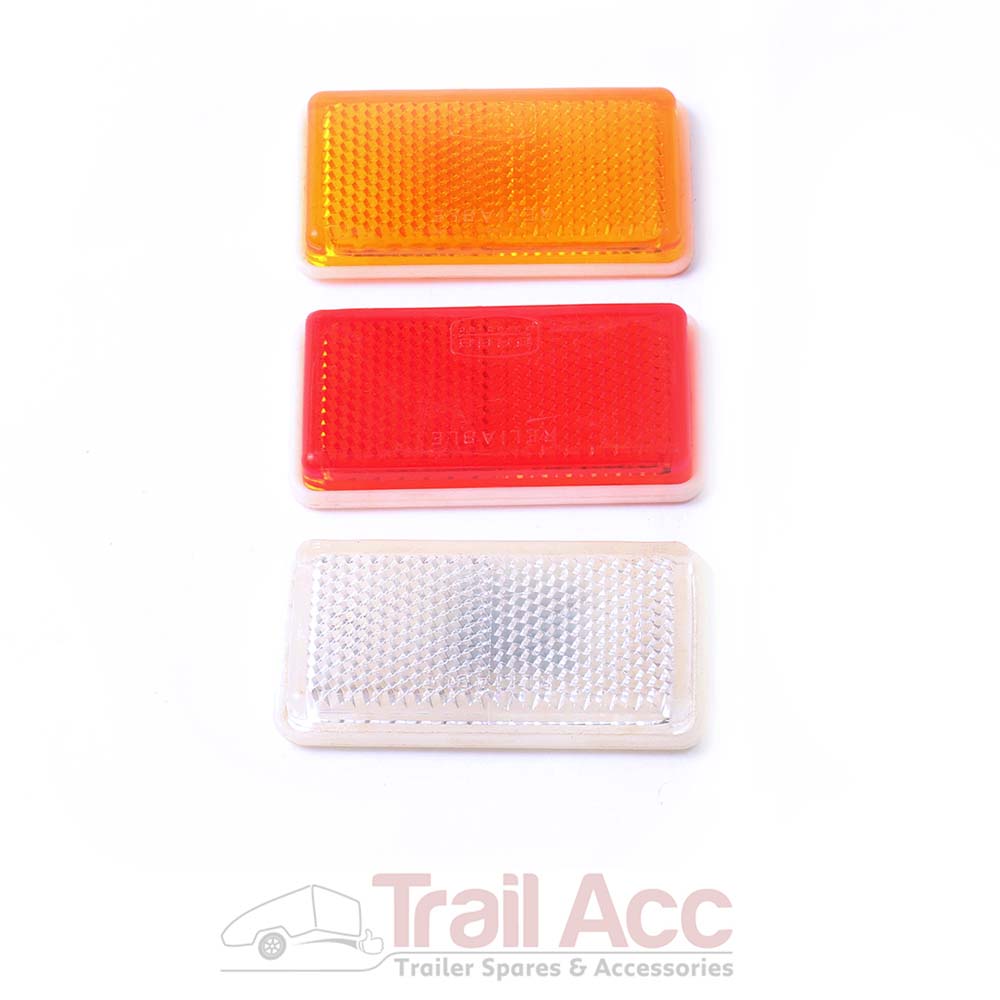 POS_40R Red Reflector SQ - Image 1