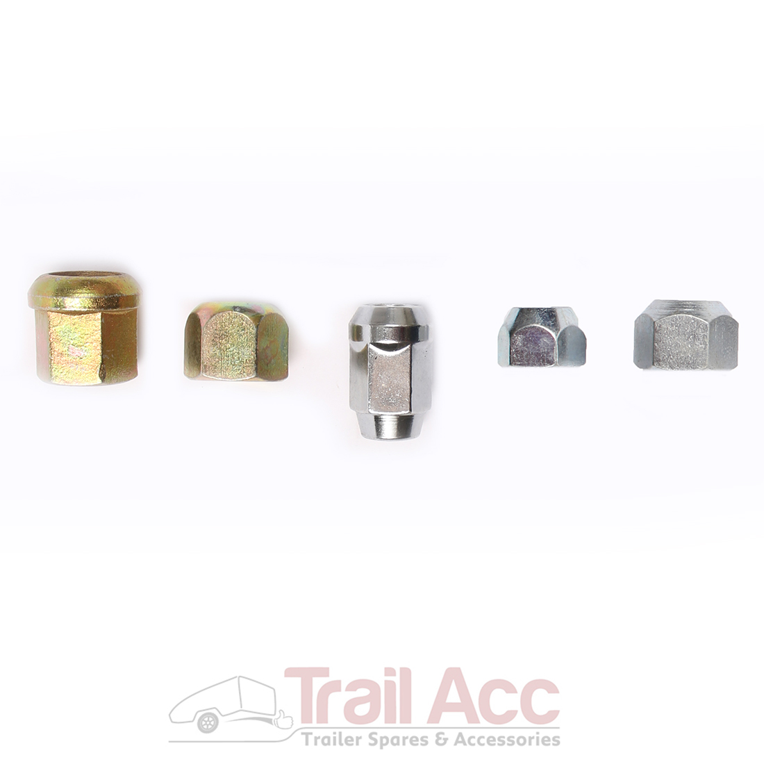 POS_5335-19 Chrome Wheel Nut - Image 1