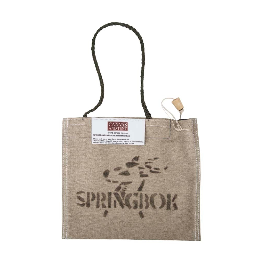 POS_634002 Waterbag Springbok Canvas Car Type - Image 1