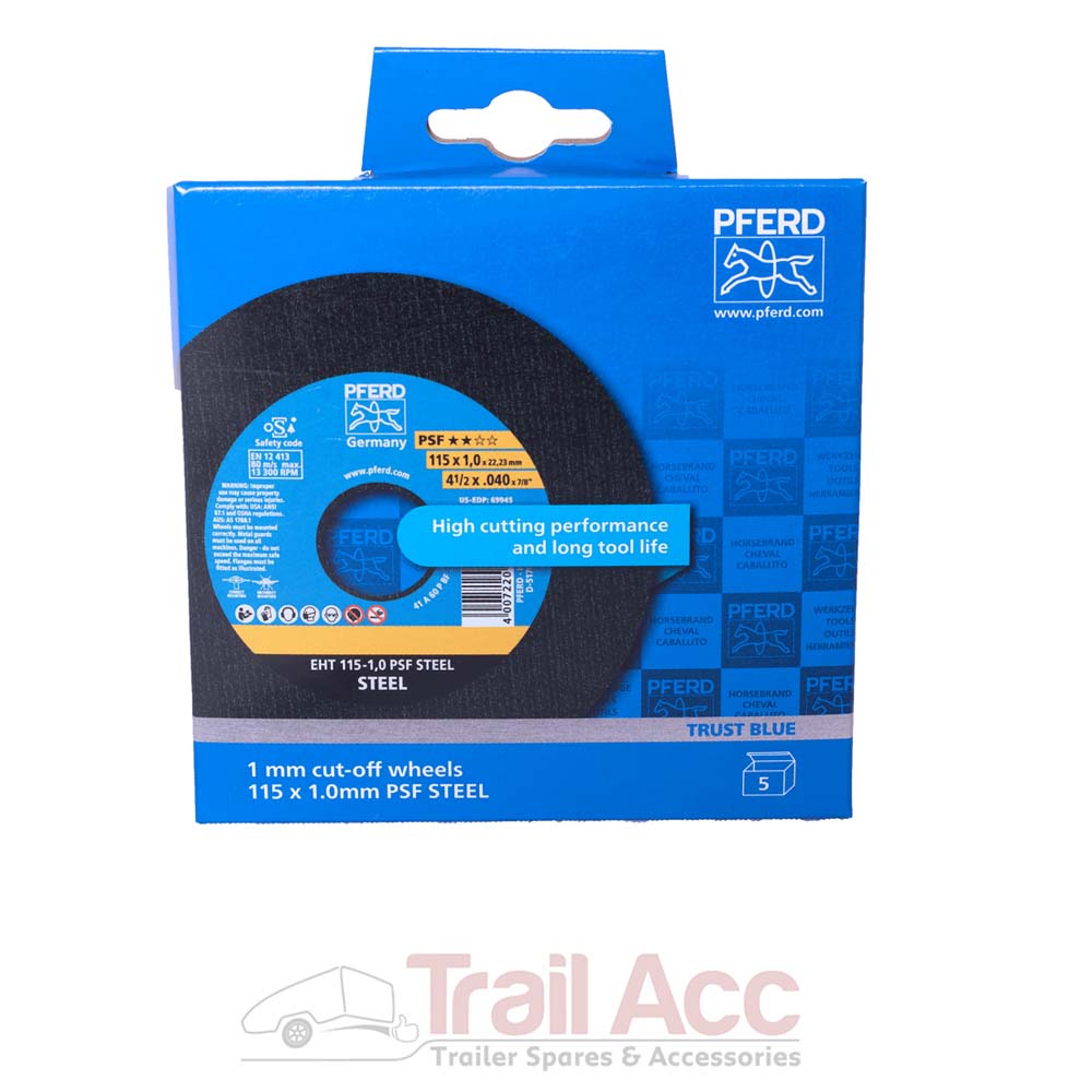 POS_75650782 Cutting Disk 115-1 5pack - Image 1