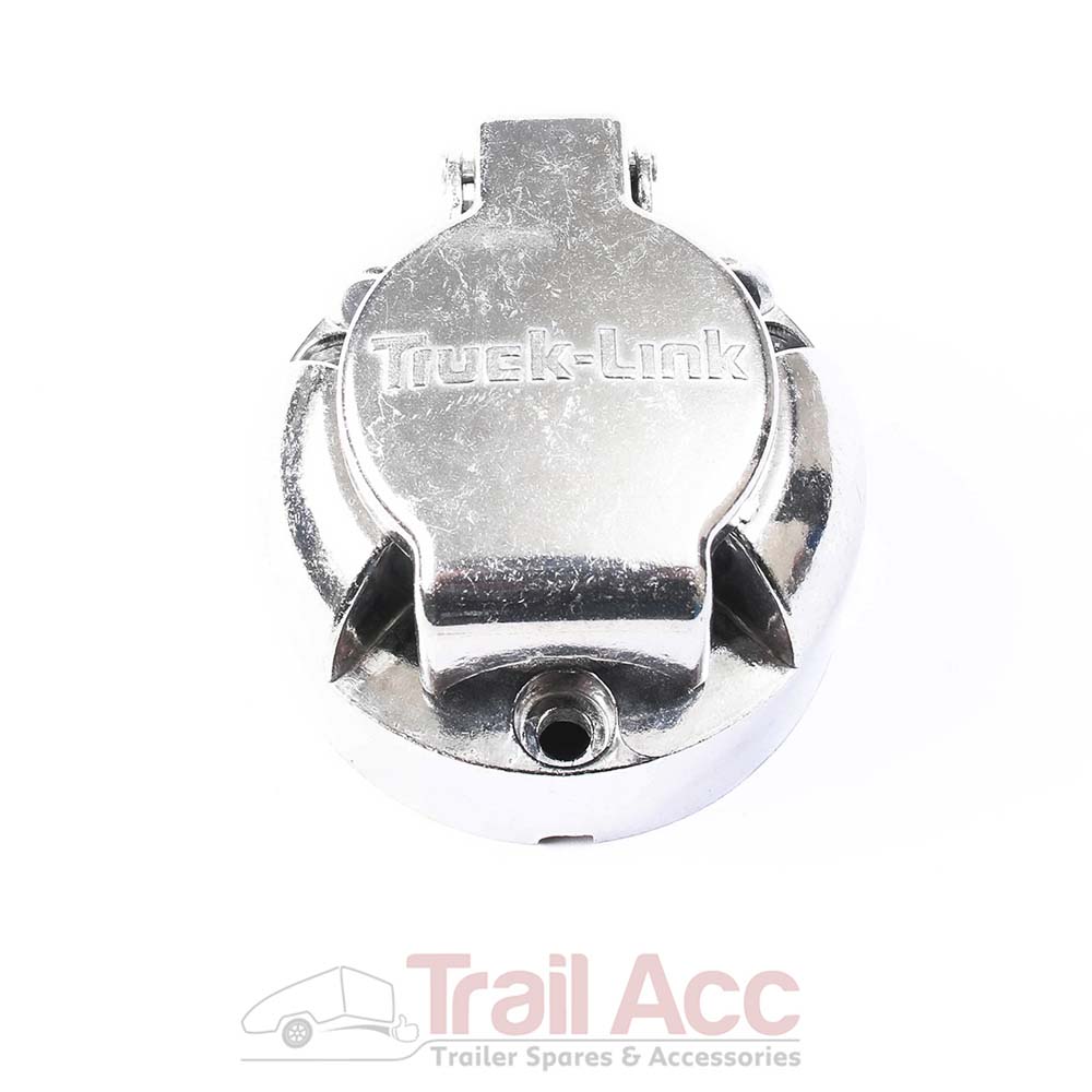 POS_88205 7 Pin Female Socket Metal - Image 1