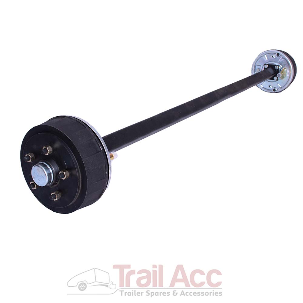 POS_AB45S.1500.05 Axle 1600kg Braked 45x1500 5.114 B - Image 1