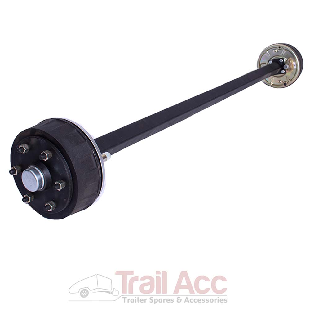 POS_AB45S.1675.06 Axle 1600kg Braked 45x1675 6.139 B - Image 1