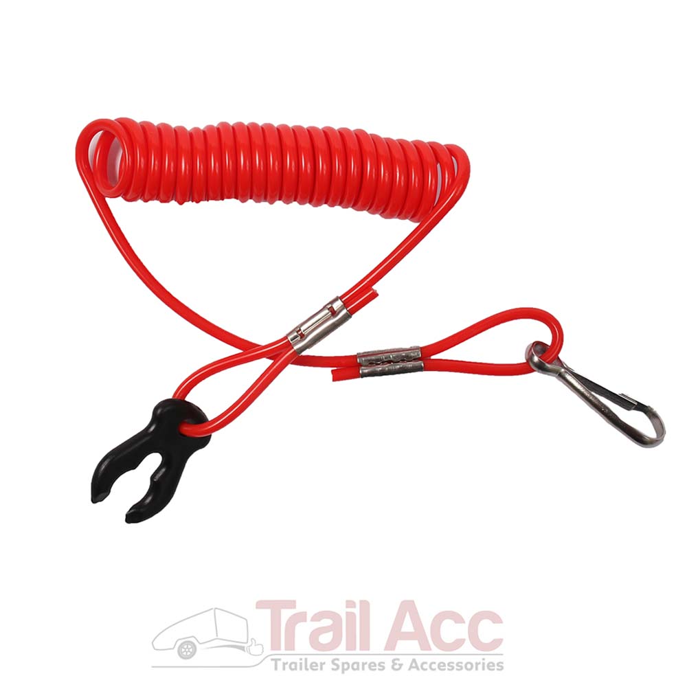 POS_AES-1213-12RC Kill .SW Red Cord Only - Image 1