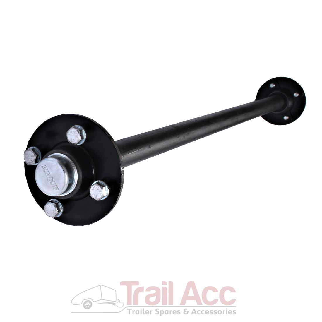 POS_AF40A.1600.01 Axle 900kg 40x1600mm 4.100 - Image 1