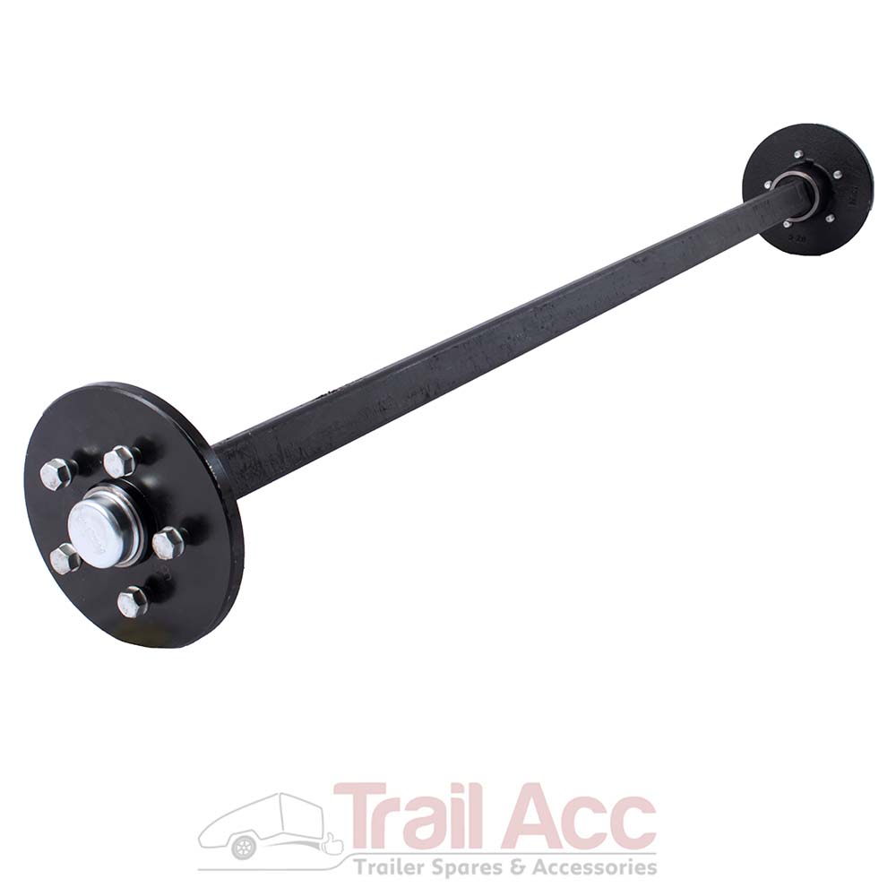 POS_AF45A.1500.02 Axle 1600kg Unbraked 45x1500 5.114 - Image 1