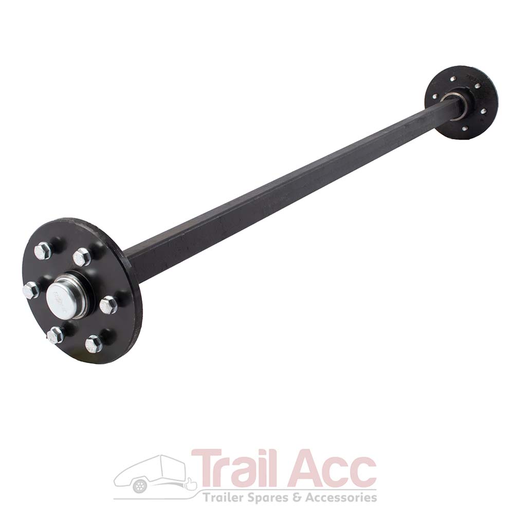 POS_AF45A.1550.04S Axle 1600kg Unbraked 45x1550 6.139 S - Image 1