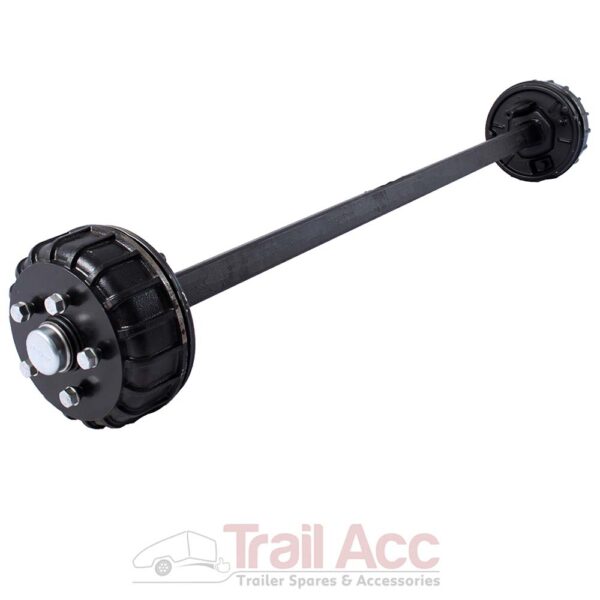 Axle 1600kg Braked 45x1805 Burquip 5.114 B