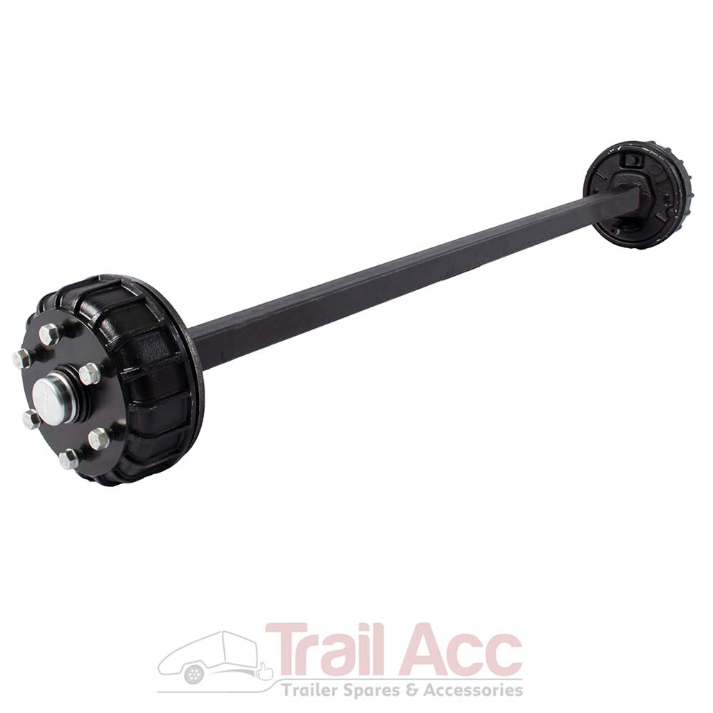 POS_AFC45A.1805.04 Axle 1600kg Braked 45x1805 Burquip 6.139 B - Image 1