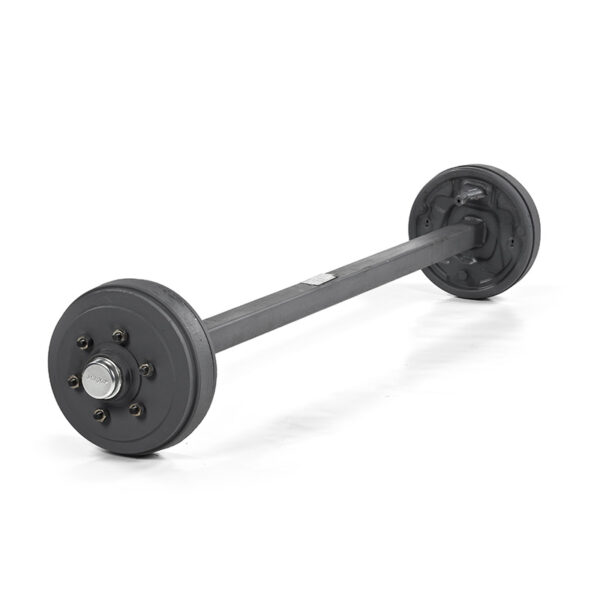 Axle 2500kg Braked 50x2300 Burquip 6.139