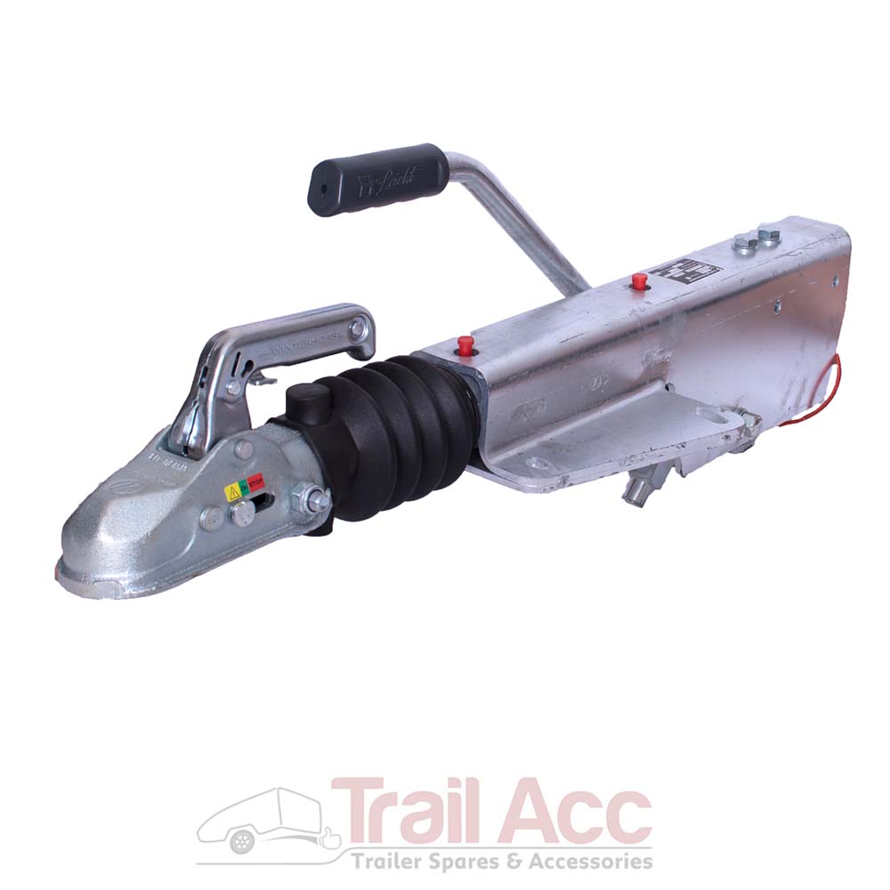 POS_BC2700B Coupler 3500Kg Delta Ball Henred Leicht - Image 1