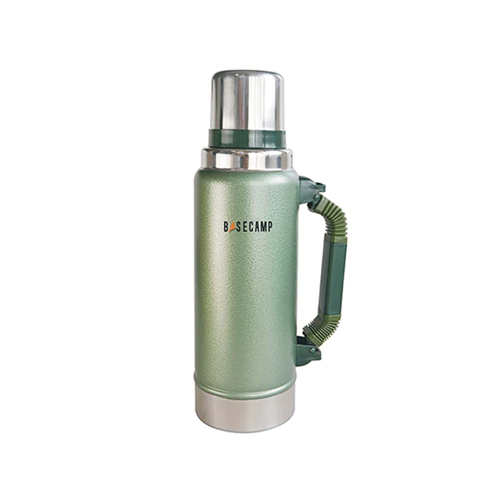 POS_BCVG125 Flask Basecamp Vacuum S/Steel Traditional 1.25l - Image 1