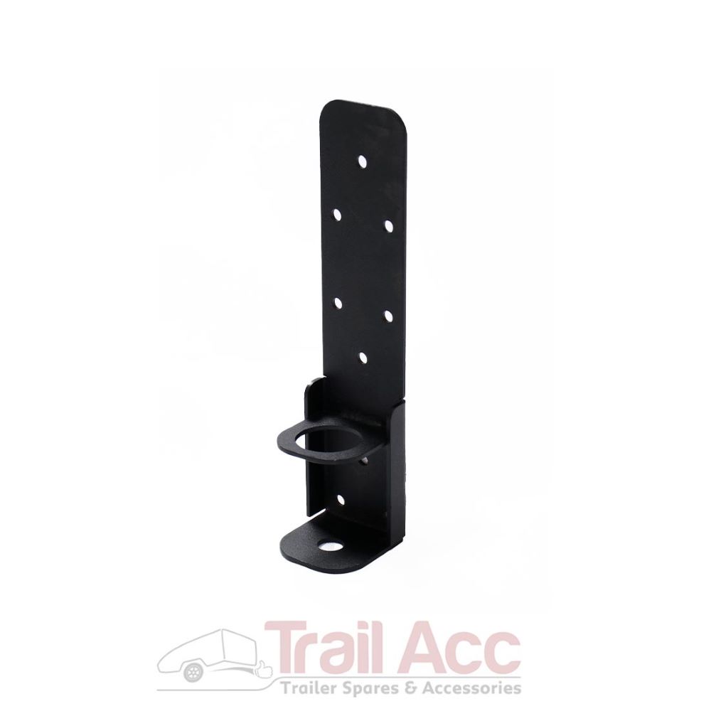 POS_CENTREPOLEBRACKET Centre Pole Bracket Long Black - Image 1
