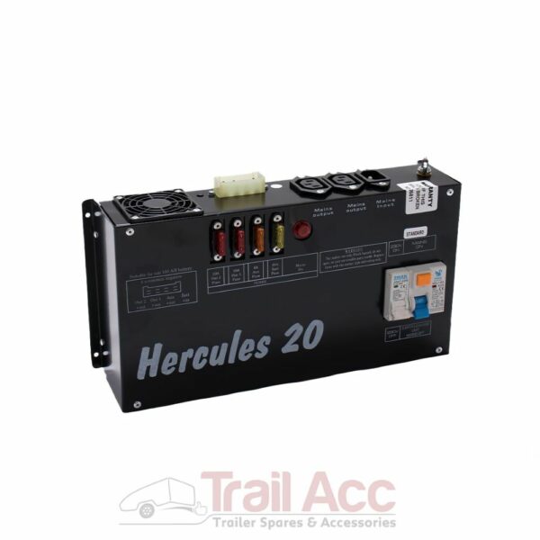 Charger p/pack hercules 20A