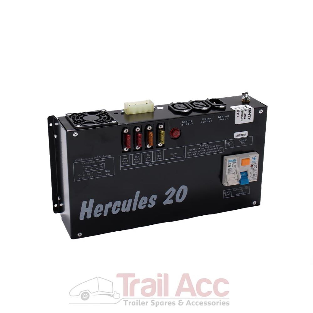 POS_CHARGERHERCULES Charger p/pack hercules 20A - Image 1