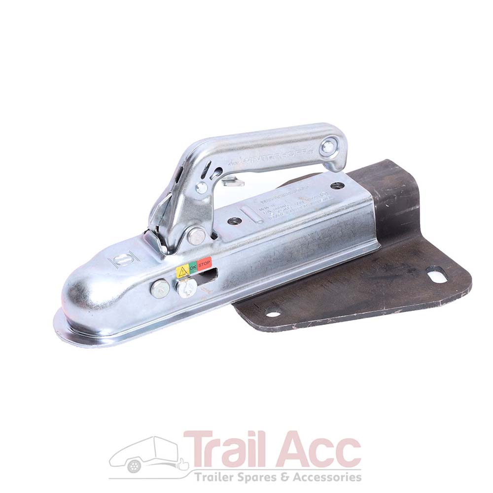 POS_CPC50SQ Coupler and Plate 50mm SQ - Image 1