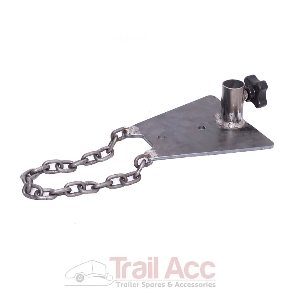 POS_CPWC25 Coupler Plate With 25mm Clamp - Image 1