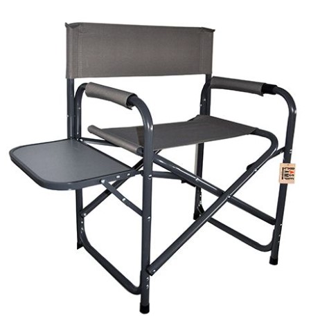 Basecamp Directors Chair Aluminium with Table