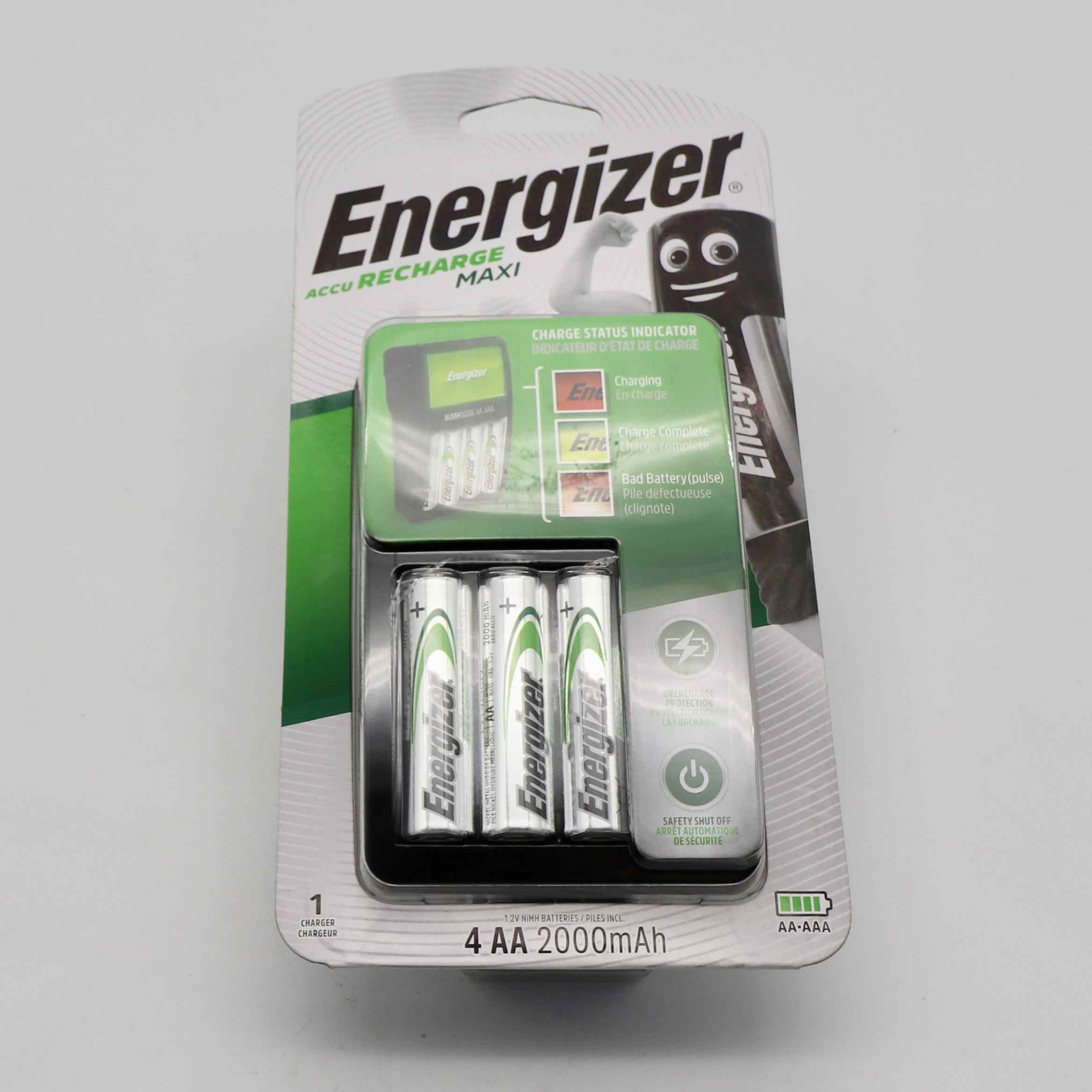 POS_E300321201 Batt.Charger.AAx4.2000 - Image 1