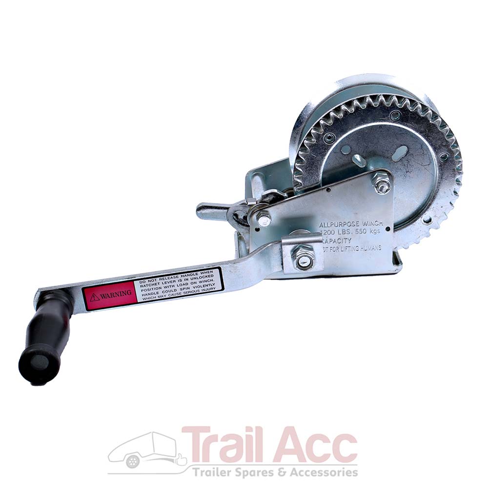 POS_FJ04 Winch Hand 1200LB - Image 1