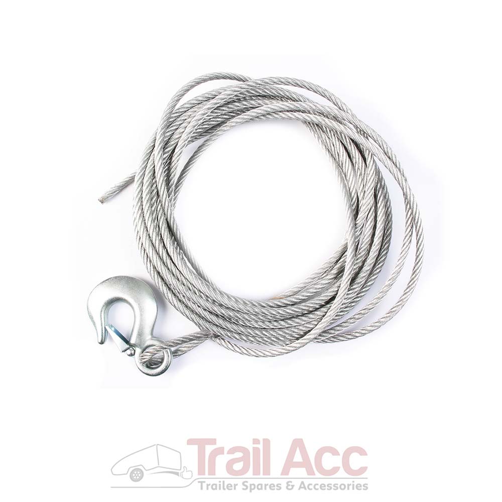 POS_FJC10-8 Winch Cable 10m x 8mm - Image 1