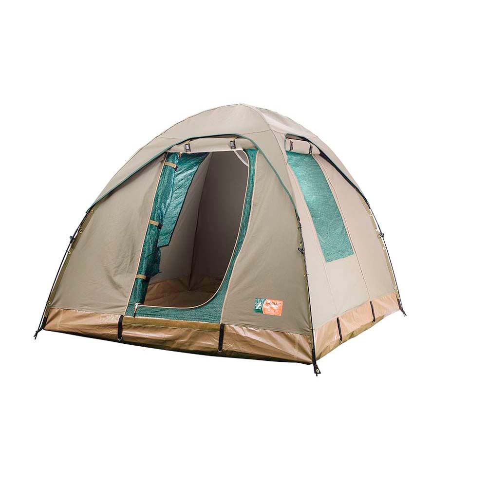 POS_GO002 Tent Campmor Tourer XL (2.1X2.1X1.75H With Kappi Fly) - Image 1