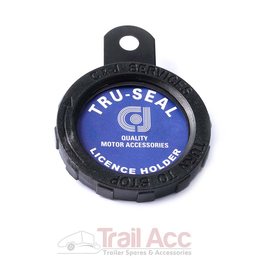 POS_H5353 Round Licence Holder - Image 1