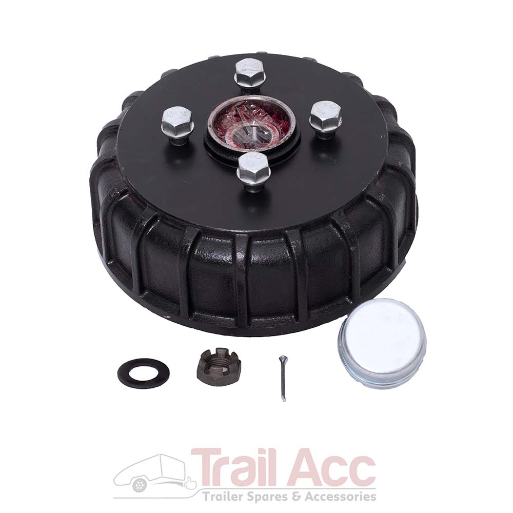 POS_HBB200.01C Hub Drum 200mm 4.100 - Image 1