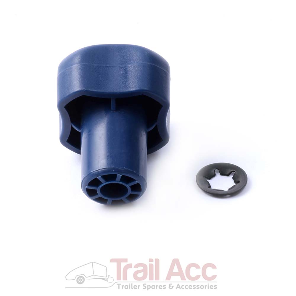 POS_JBCP001 Jockey Wheel Handle Knob Burquip - Image 1