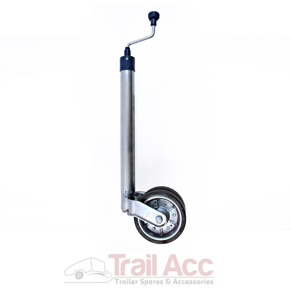 POS_JCB60_8DL Jockey Wheel 60mm - Long D - Image 1