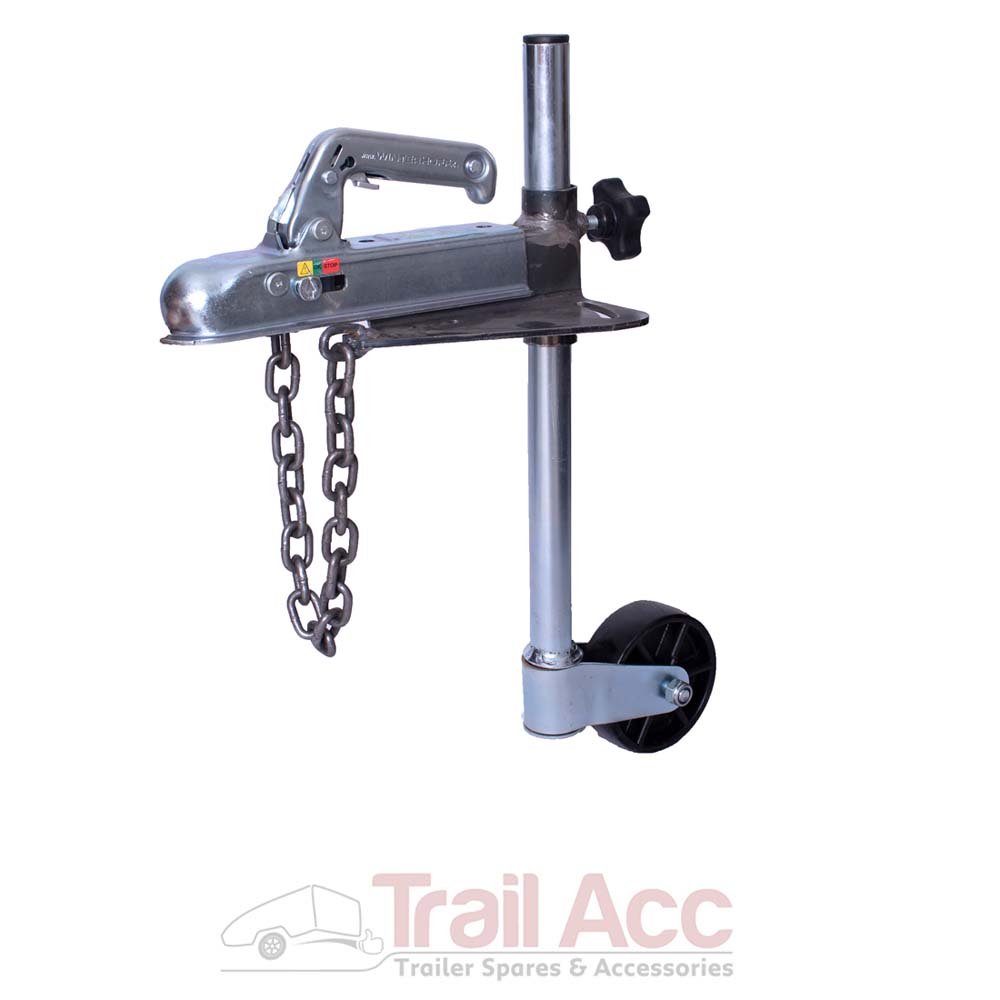 POS_JPC32.50MM Jockey 32mm With 50mm SQ Plate and Coupler - Image 1