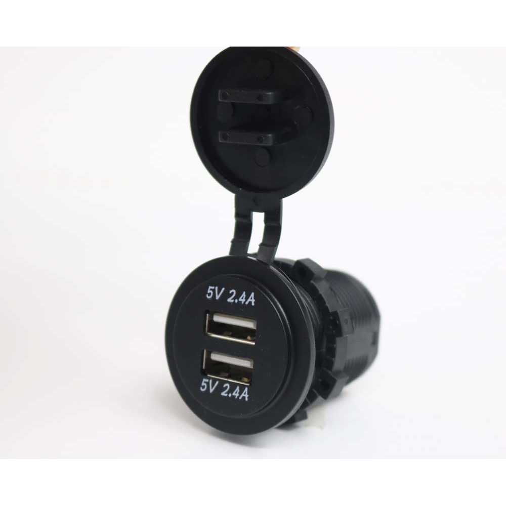 POS_LUMENO407 Dual USB 4.8 Amp Charger - Image 1