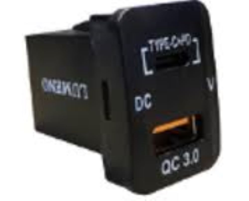 POS_LUMENO506 QC3 C Type & Volt Meter Vigo - Image 1