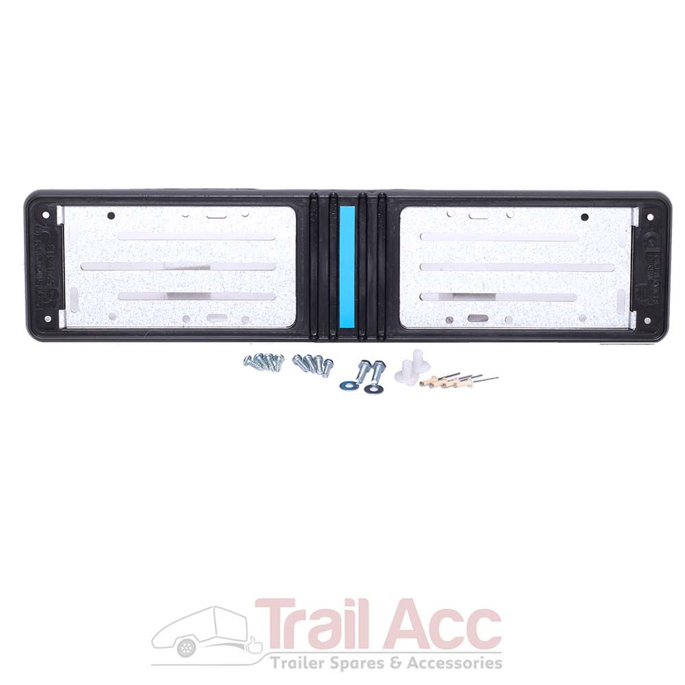 POS_NP2 Number Plate Holder 520mm - Image 1