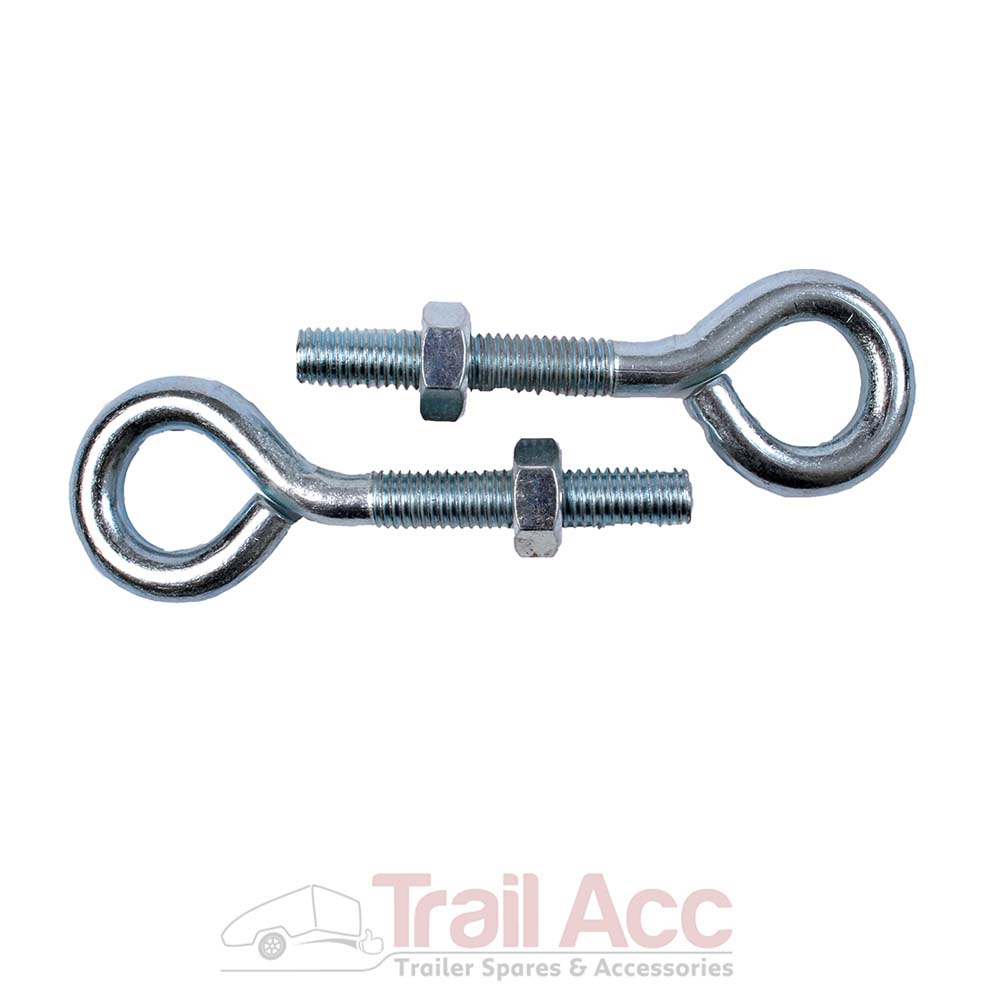 POS_P168-140 P.P Bolts Eye W.Nut 08x100 - Image 1