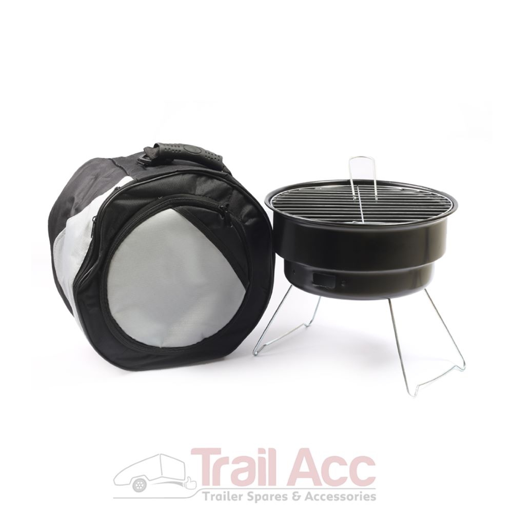 POS_PortableBarbeque BBQ Grill and Cooler - Image 1