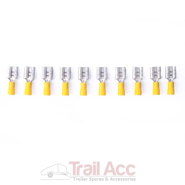 Yellow Female Term 9.3mm