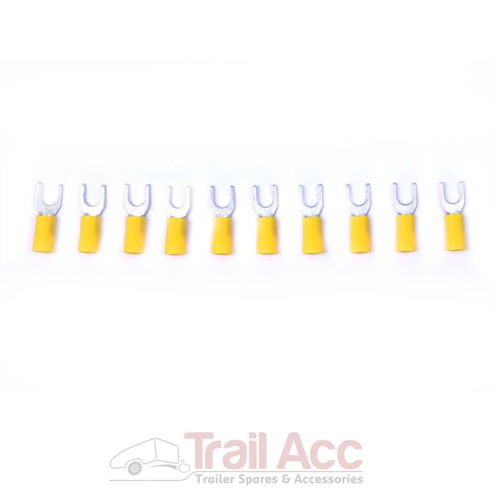 POS_RSL231 Fork Term Red 4.3mm - Image 1