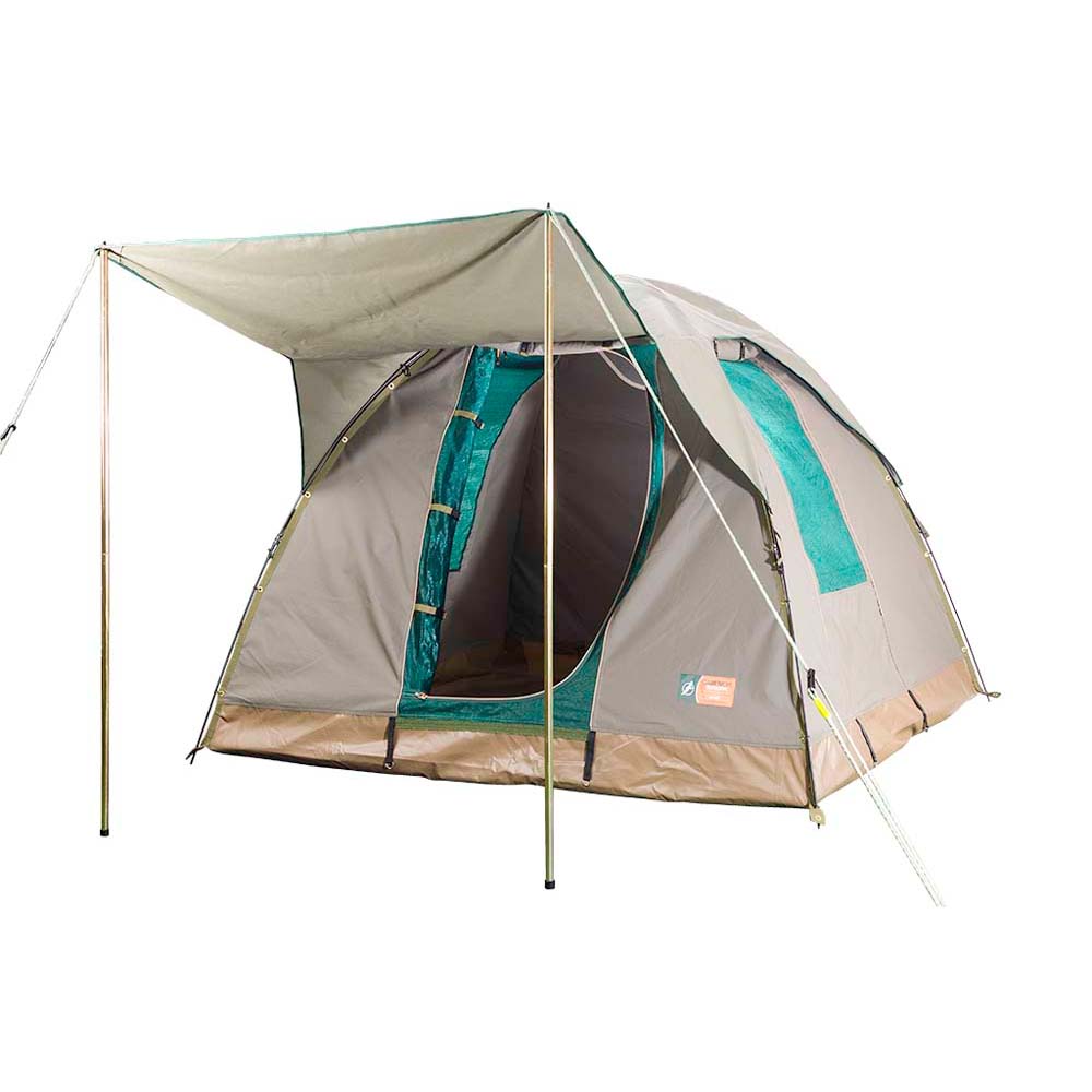 POS_S004 Tent Campmor Safari Hennie Bow (2.4X2.4X1.85H - 2 Windows + Full Flysheet) - Image 1