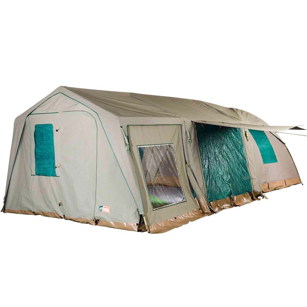 POS_S040 Tent Campmor Premium Range Combo Senior (3.0M X 3.0m With 3.0M X 3.5M Extension + 1.8M Veranda) - Image 1